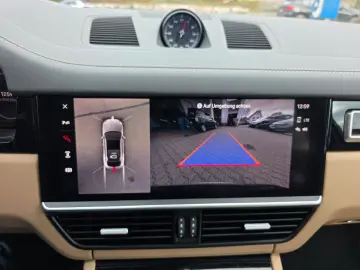 PORSCHE Cayenne Coupe Turbo HuD Inno Matrix Panorama