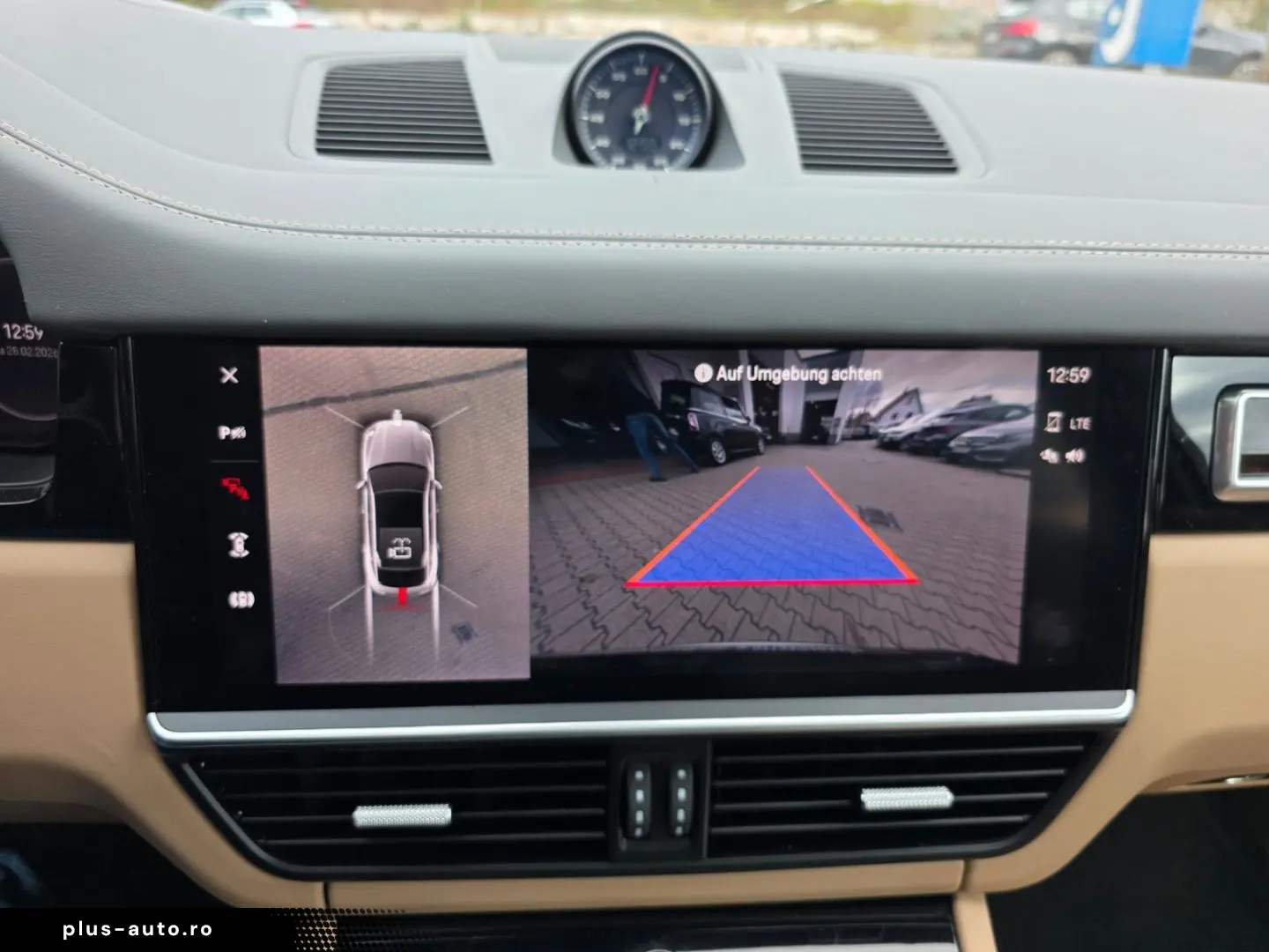 PORSCHE Cayenne Coupe Turbo HuD Inno Matrix Panorama