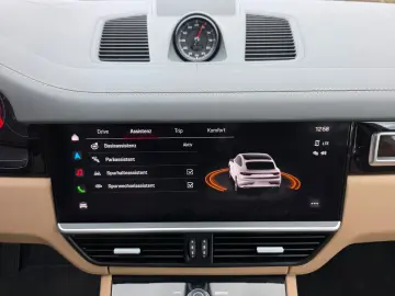 PORSCHE Cayenne Coupe Turbo HuD Inno Matrix Panorama