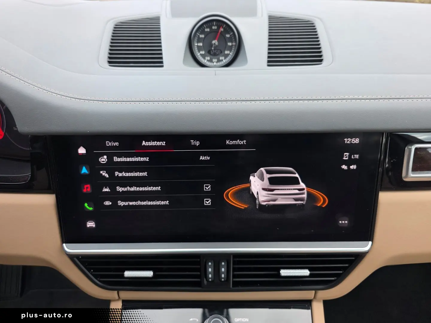 PORSCHE Cayenne Coupe Turbo HuD Inno Matrix Panorama