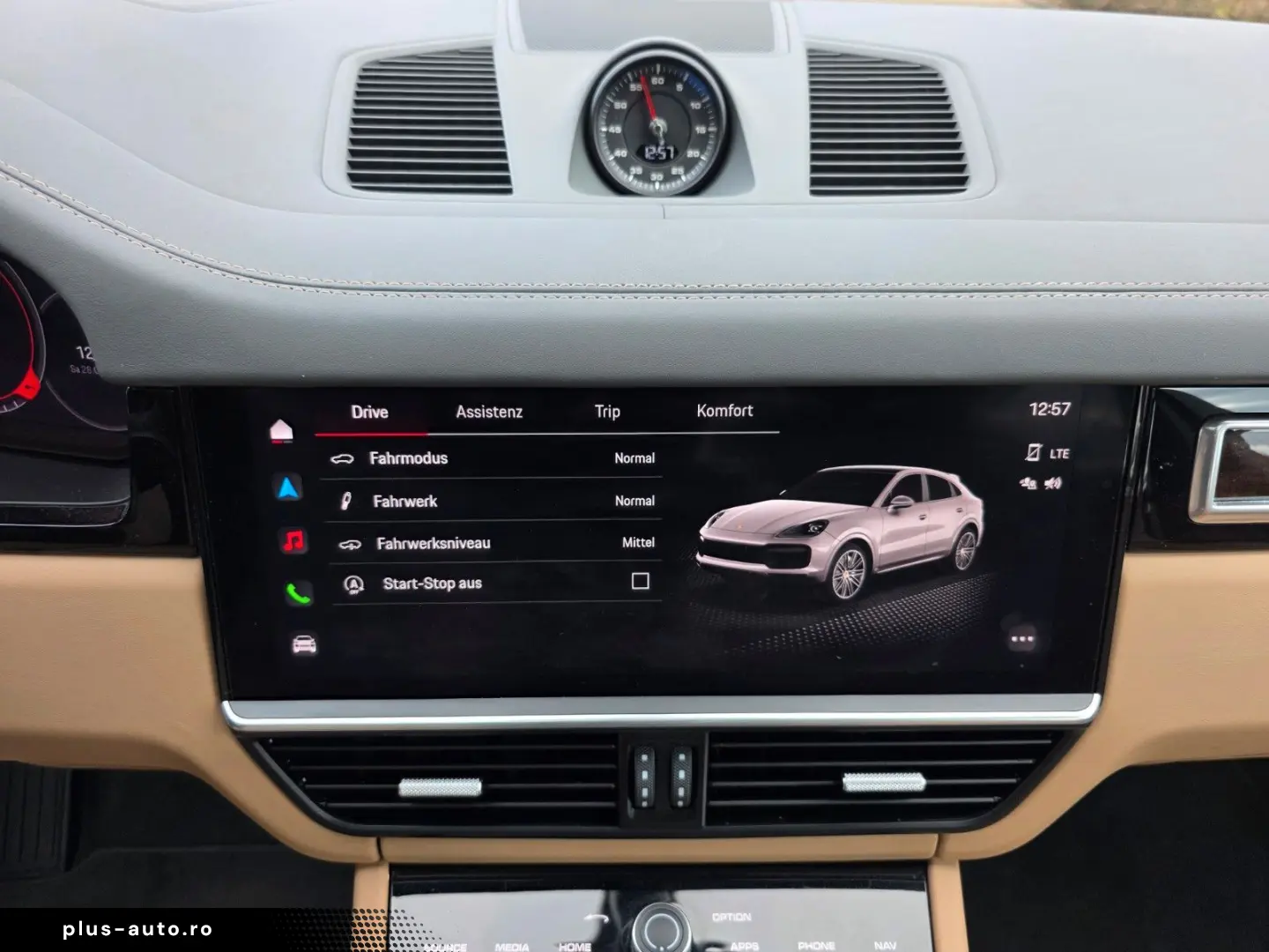 PORSCHE Cayenne Coupe Turbo HuD Inno Matrix Panorama