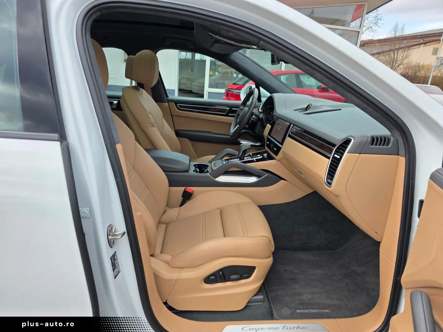 PORSCHE Cayenne Coupe Turbo HuD Inno Matrix Panorama