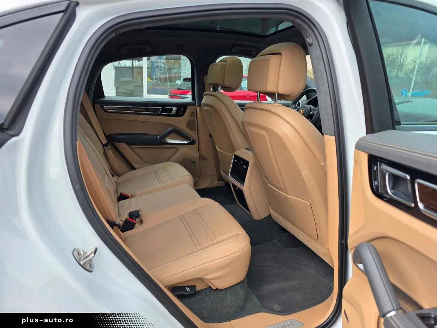 PORSCHE Cayenne Coupe Turbo HuD Inno Matrix Panorama