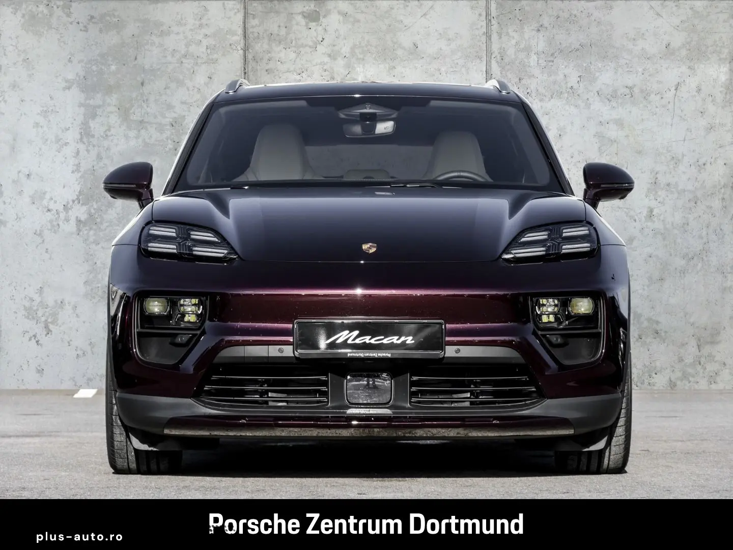 PORSCHE Macan 4 BOSE Surround-View Panorama LED-Matrix