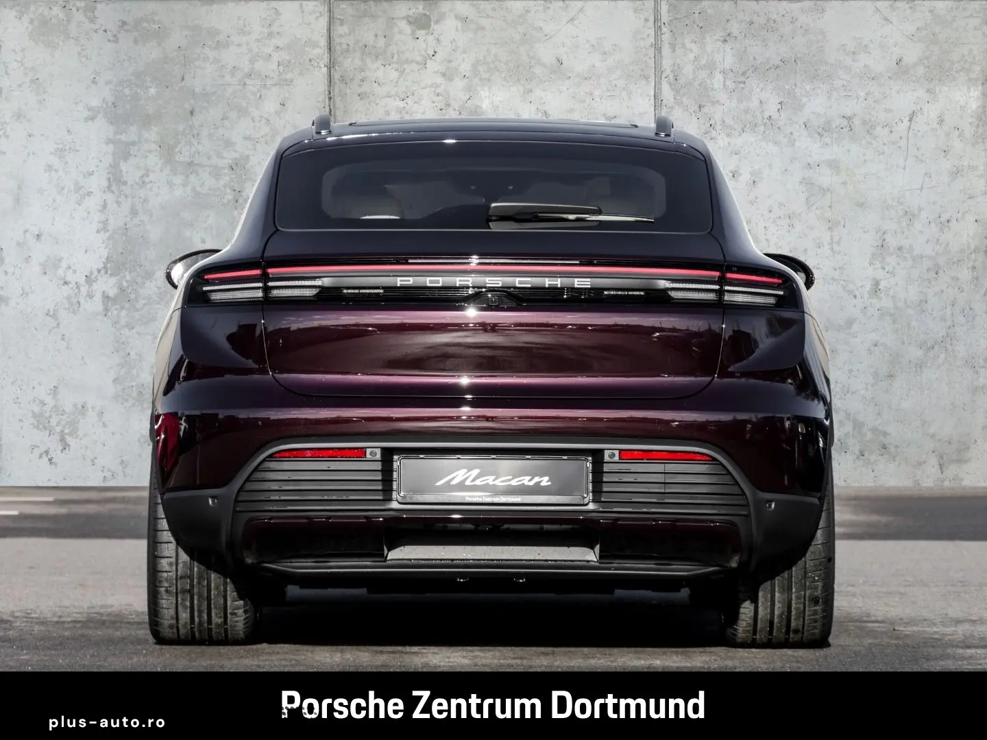 PORSCHE Macan 4 BOSE Surround-View Panorama LED-Matrix