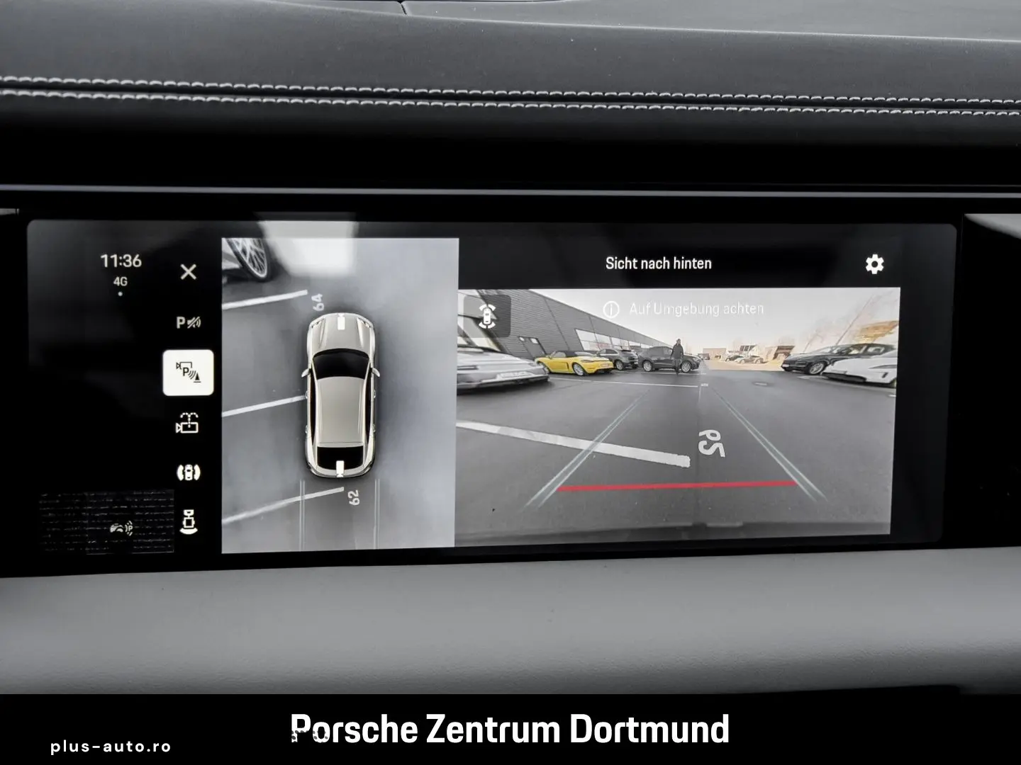 PORSCHE Macan 4 BOSE Surround-View Panorama LED-Matrix