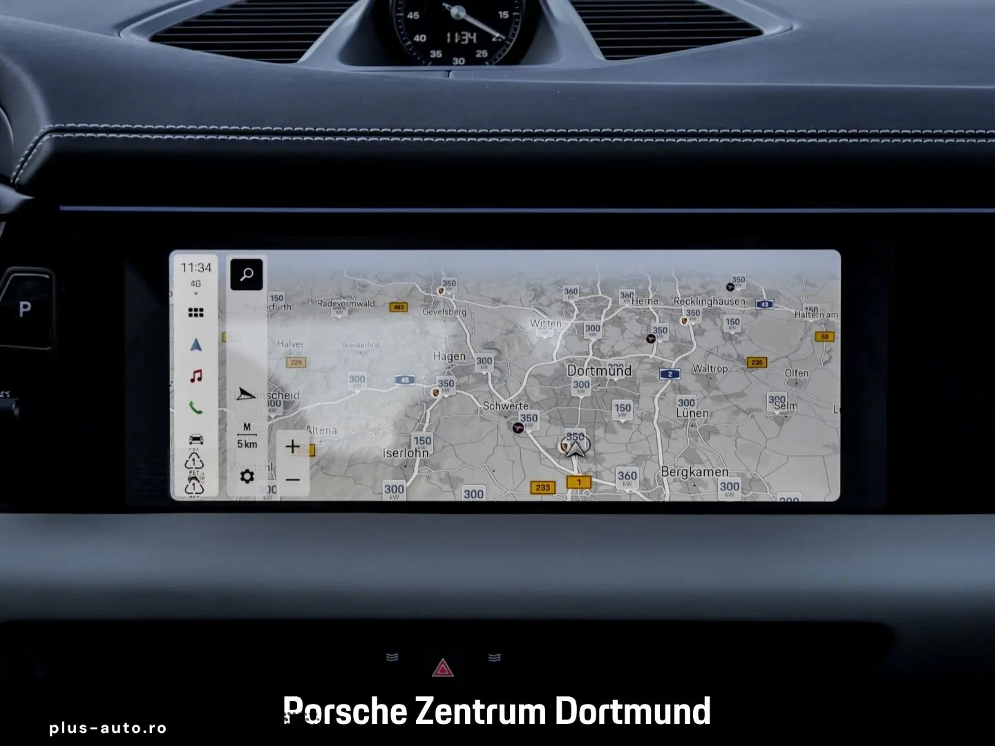 PORSCHE Macan 4 BOSE Surround-View Panorama LED-Matrix