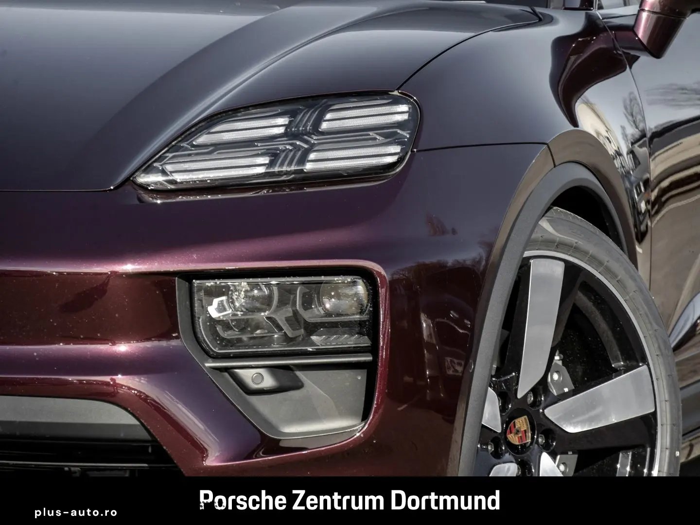 PORSCHE Macan 4 BOSE Surround-View Panorama LED-Matrix