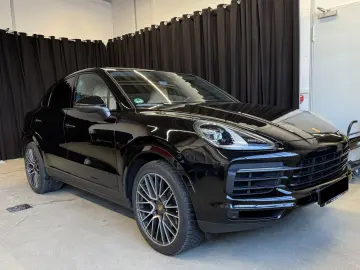 PORSCHE Cayenne Coupe  Leder  21´  Bose