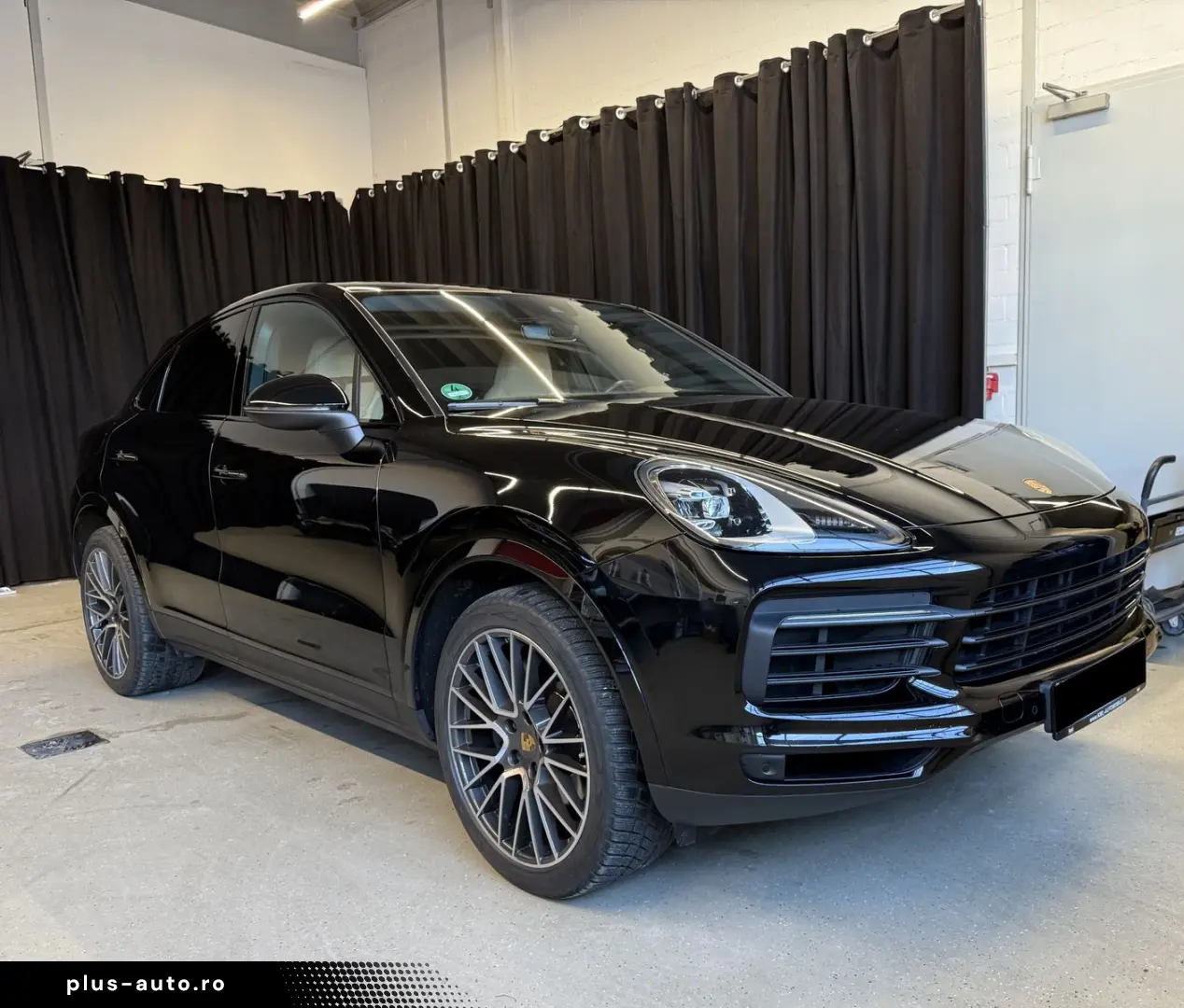 PORSCHE Cayenne Coupe  Leder  21´  Bose