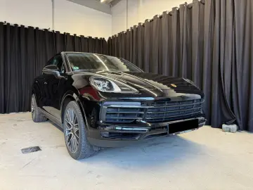 PORSCHE Cayenne Coupe  Leder  21´  Bose