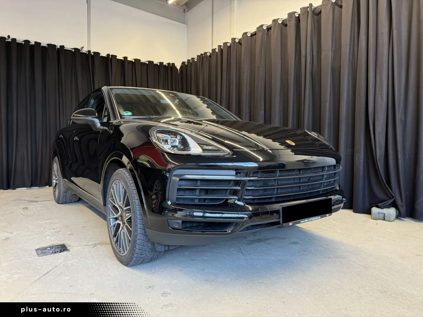 PORSCHE Cayenne Coupe  Leder  21´  Bose