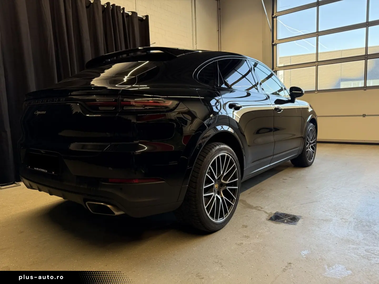 PORSCHE Cayenne Coupe  Leder  21´  Bose