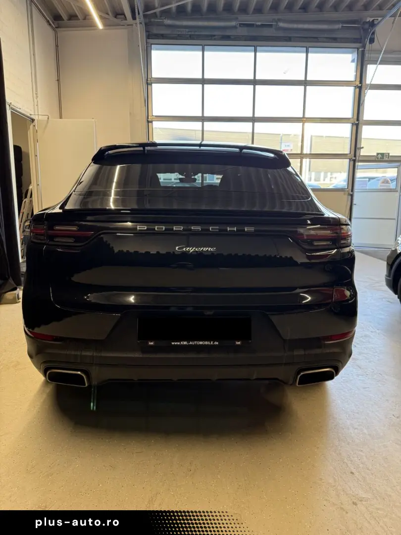 PORSCHE Cayenne Coupe  Leder  21´  Bose