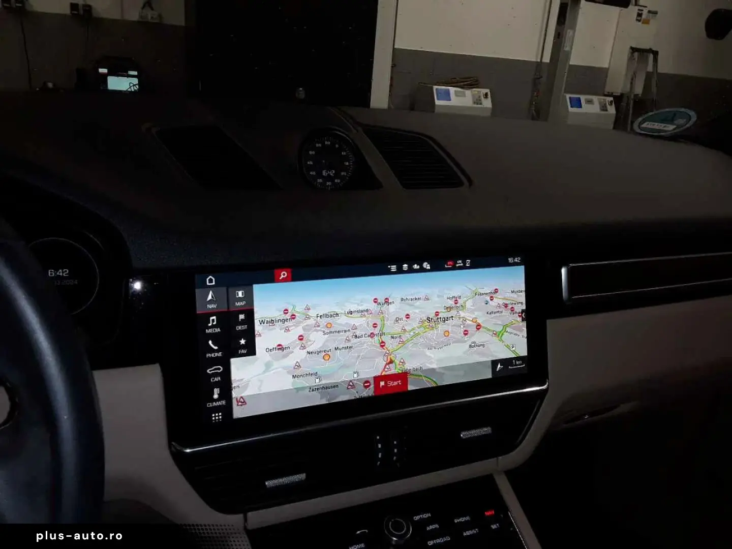 PORSCHE Cayenne Coupe  Leder  21´  Bose