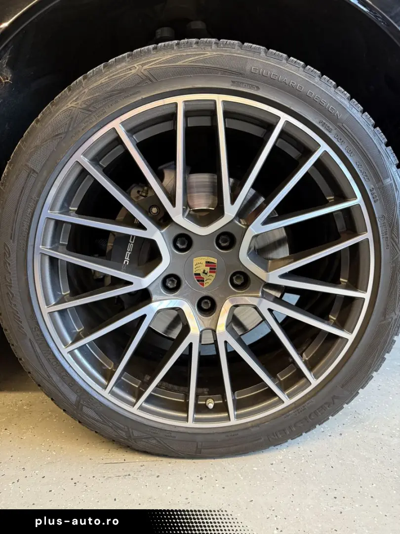 PORSCHE Cayenne Coupe  Leder  21´  Bose