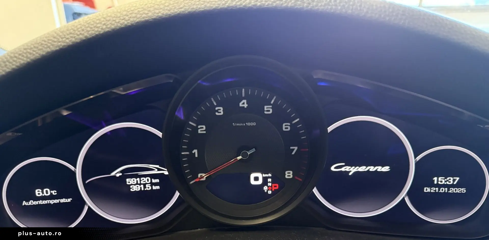 PORSCHE Cayenne Coupe  Leder  21´  Bose