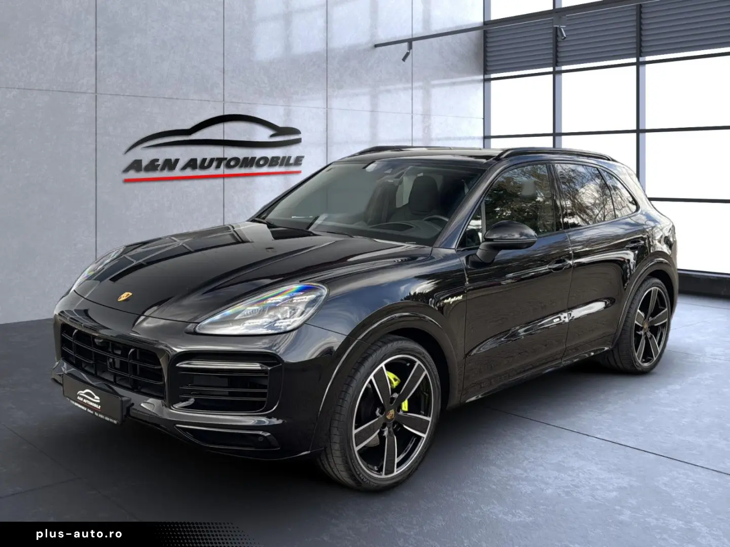 PORSCHE Cayenne E-Hybrid SPORT-DESIGN MATRIX-LED