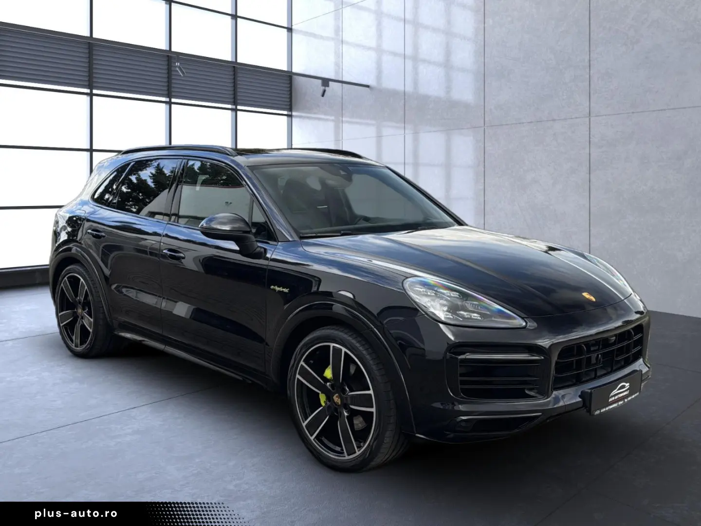 PORSCHE Cayenne E-Hybrid SPORT-DESIGN MATRIX-LED