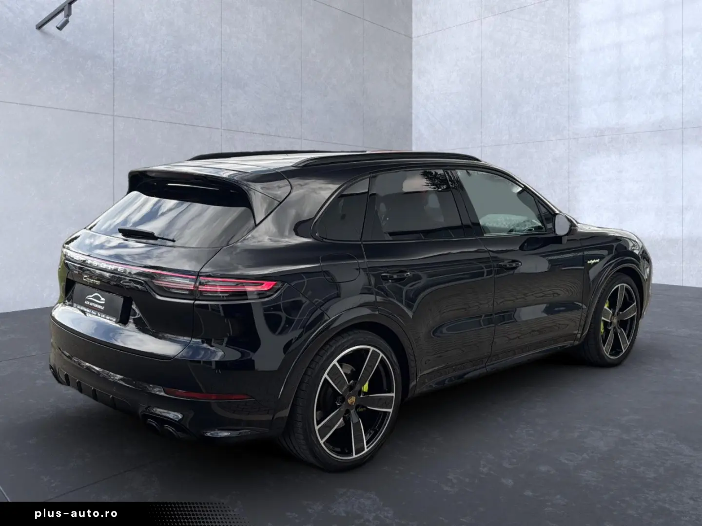 PORSCHE Cayenne E-Hybrid SPORT-DESIGN MATRIX-LED