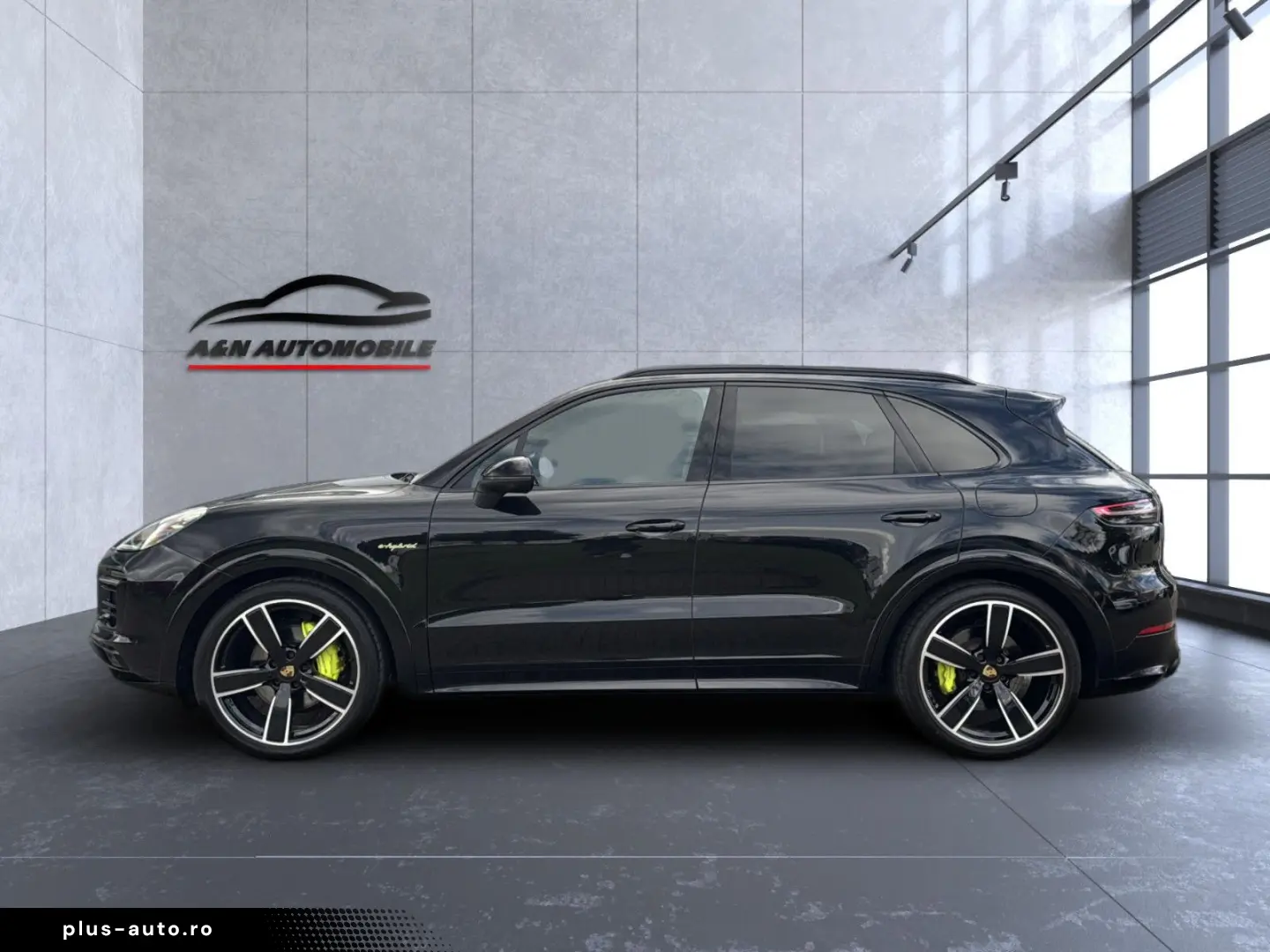 PORSCHE Cayenne E-Hybrid SPORT-DESIGN MATRIX-LED