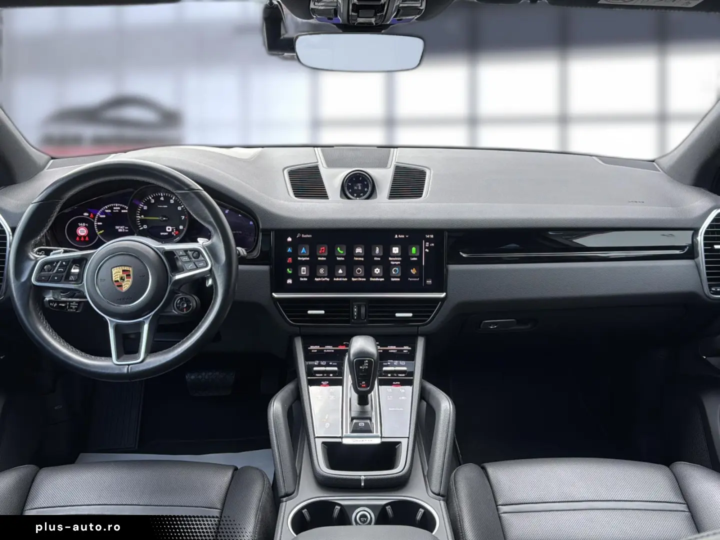 PORSCHE Cayenne E-Hybrid SPORT-DESIGN MATRIX-LED