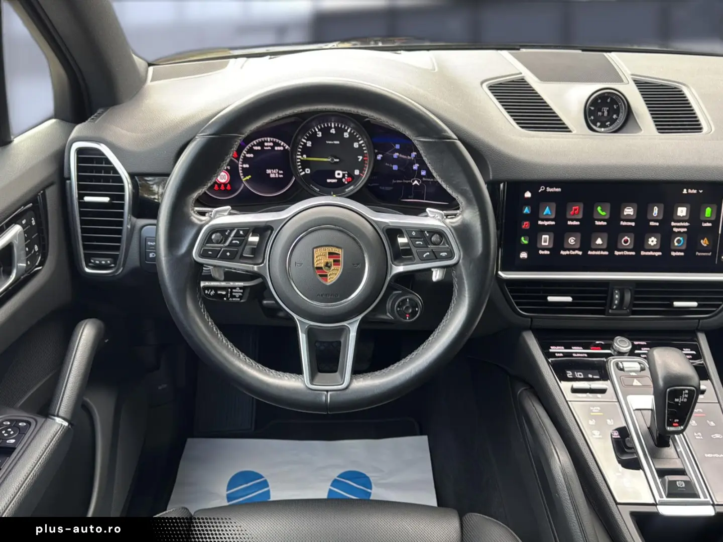 PORSCHE Cayenne E-Hybrid SPORT-DESIGN MATRIX-LED