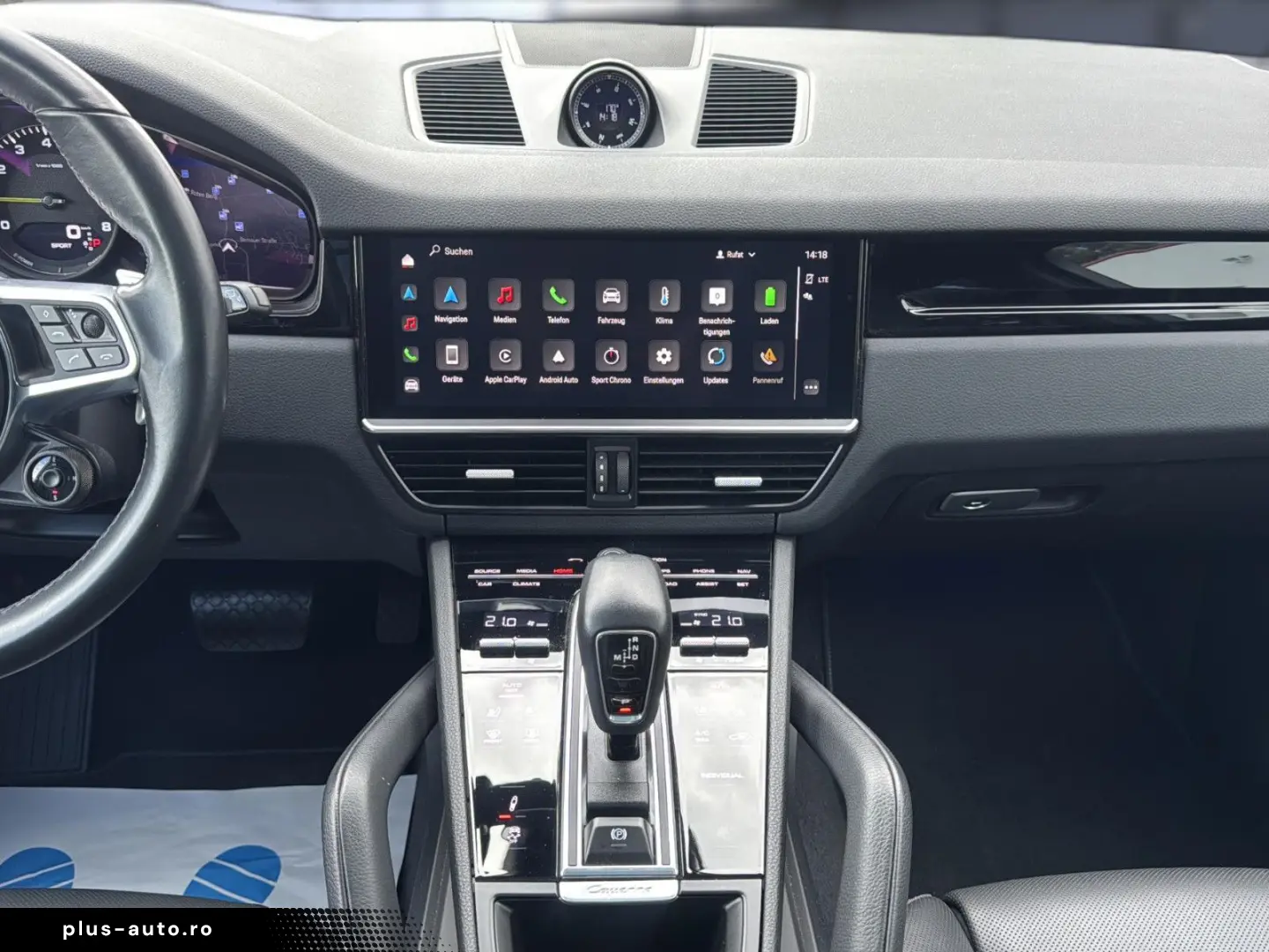 PORSCHE Cayenne E-Hybrid SPORT-DESIGN MATRIX-LED