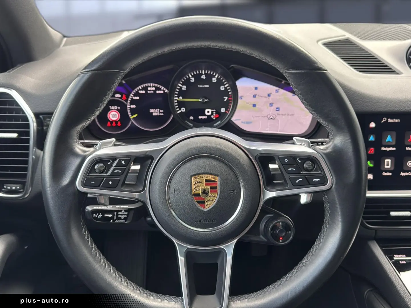 PORSCHE Cayenne E-Hybrid SPORT-DESIGN MATRIX-LED