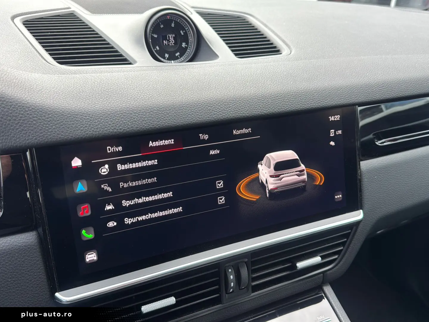 PORSCHE Cayenne E-Hybrid SPORT-DESIGN MATRIX-LED