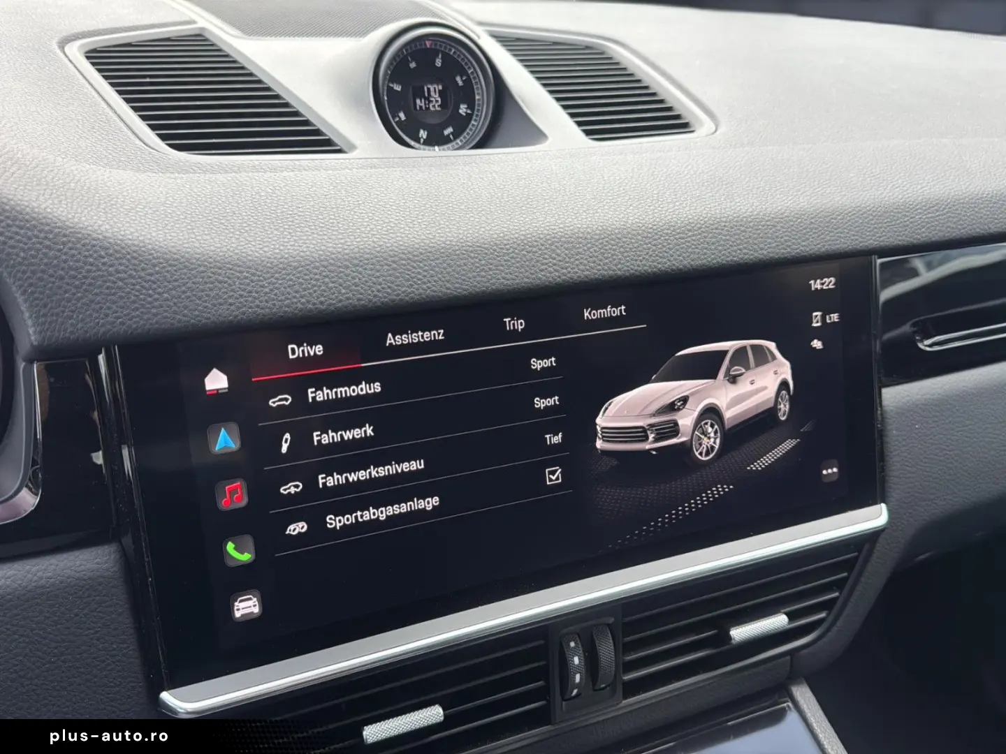 PORSCHE Cayenne E-Hybrid SPORT-DESIGN MATRIX-LED