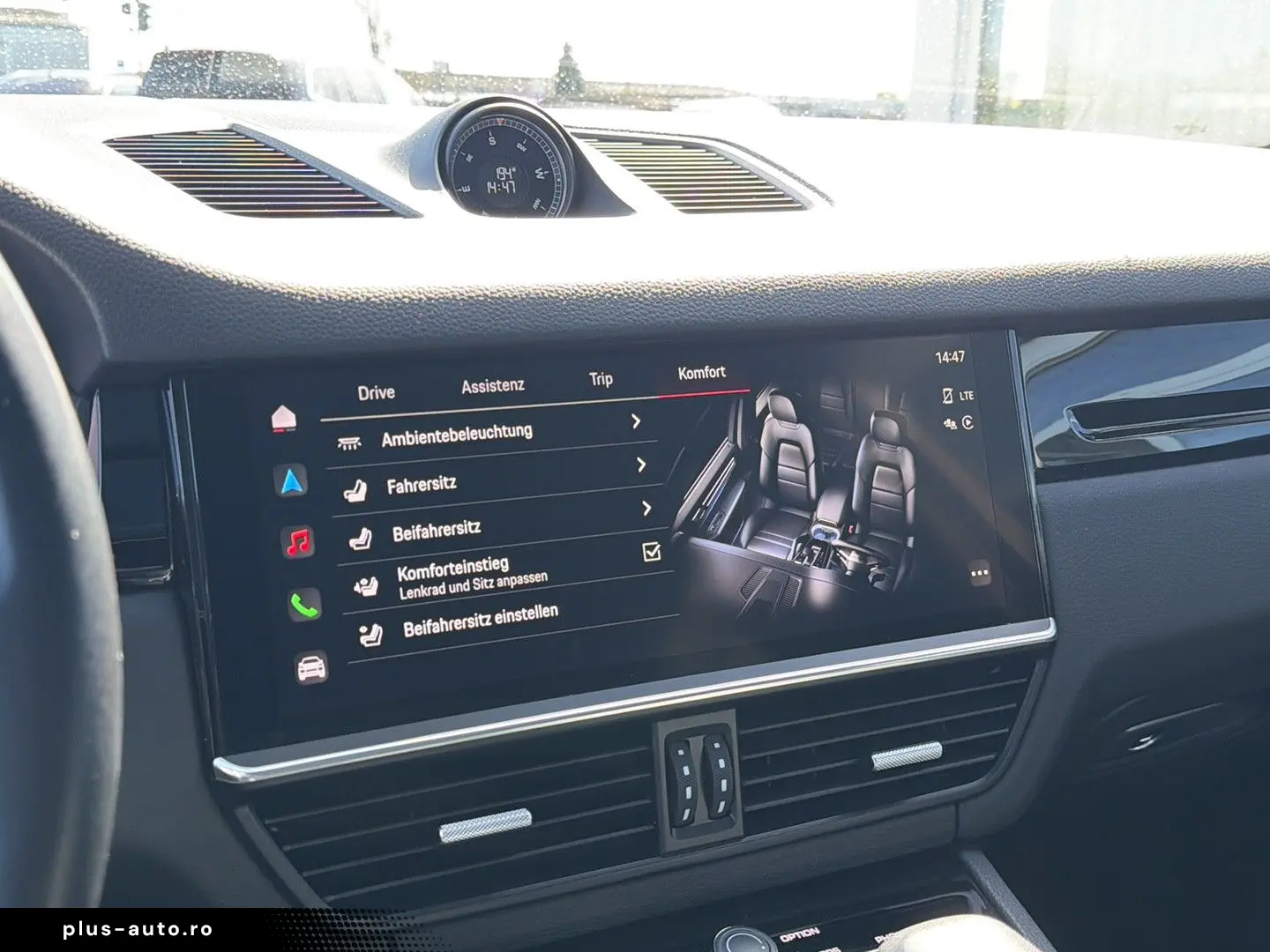 PORSCHE Cayenne E-Hybrid SPORT-DESIGN MATRIX-LED