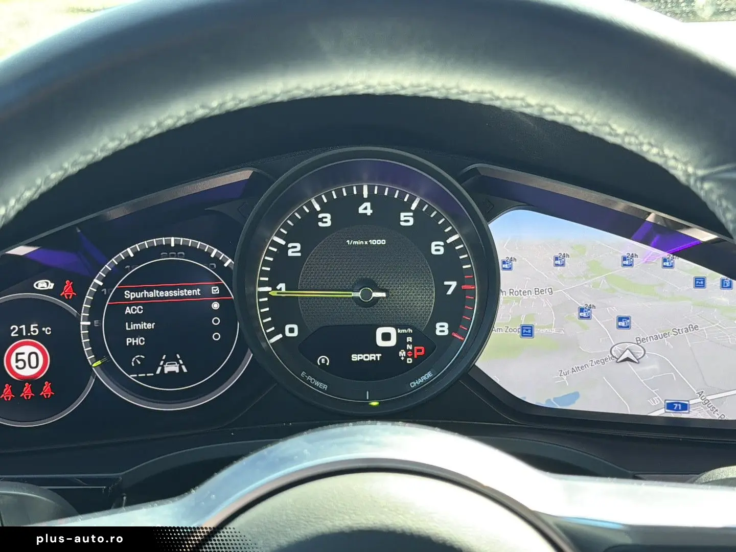 PORSCHE Cayenne E-Hybrid SPORT-DESIGN MATRIX-LED