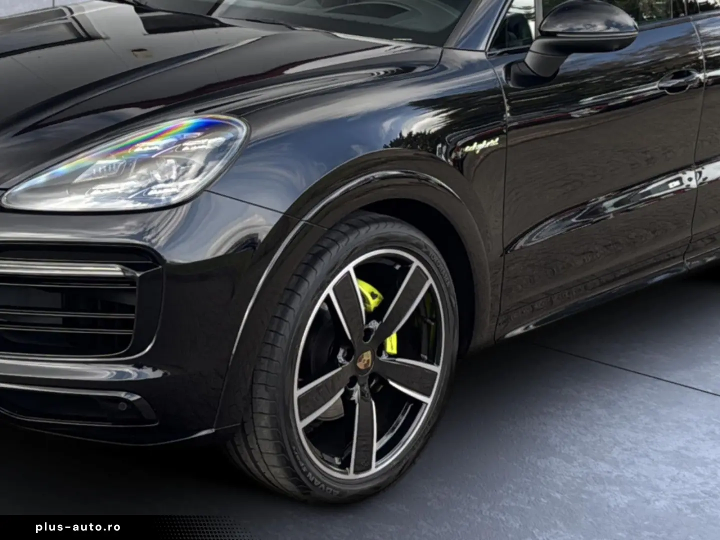PORSCHE Cayenne E-Hybrid SPORT-DESIGN MATRIX-LED