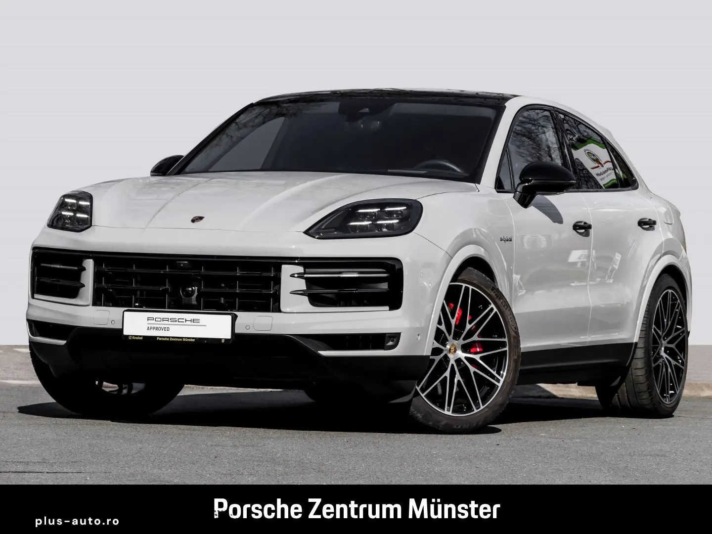 PORSCHE Cayenne S E-Hybrid Coupe HA-Lenkung InnoDrive