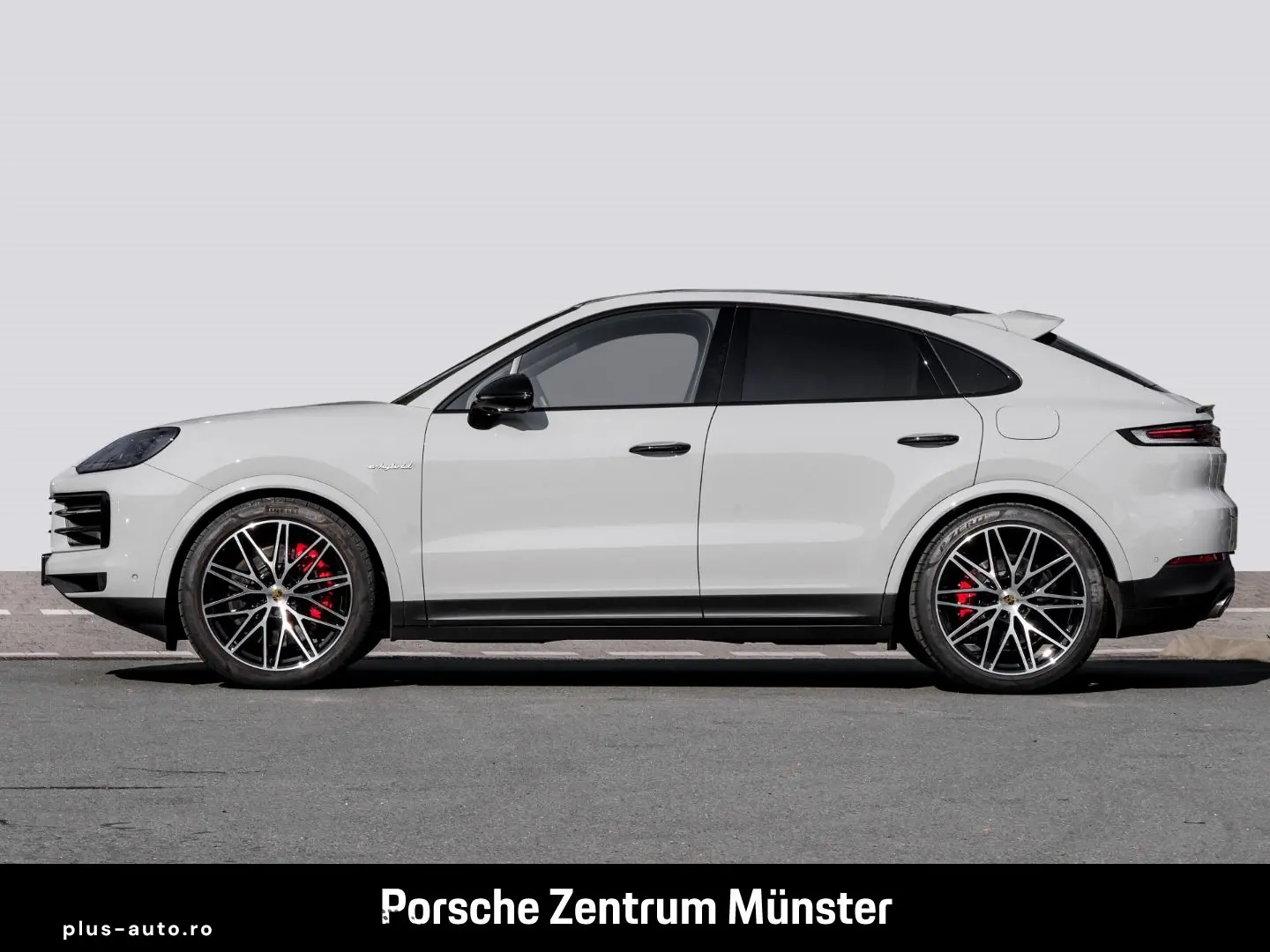 PORSCHE Cayenne S E-Hybrid Coupe HA-Lenkung InnoDrive