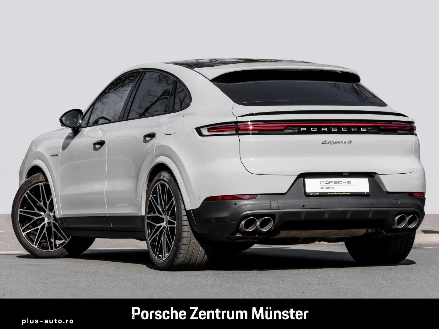 PORSCHE Cayenne S E-Hybrid Coupe HA-Lenkung InnoDrive