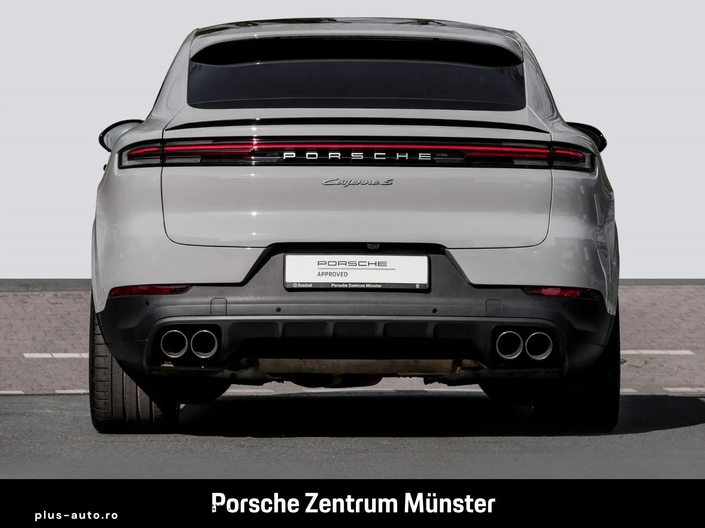 PORSCHE Cayenne S E-Hybrid Coupe HA-Lenkung InnoDrive