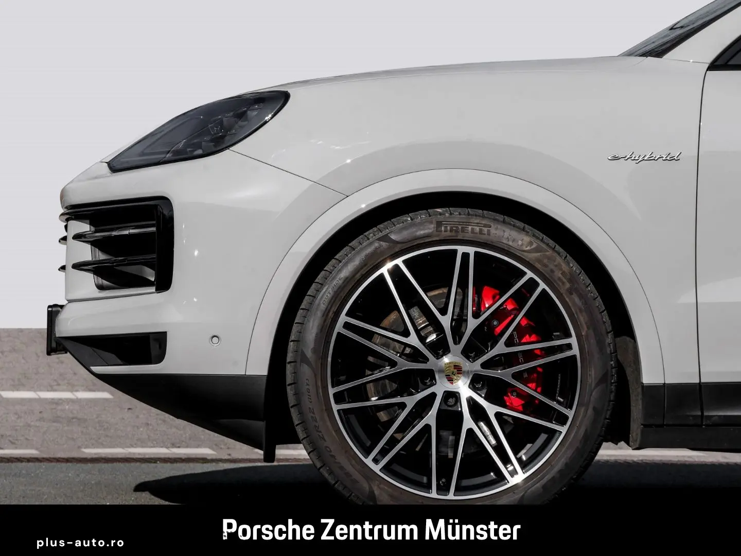 PORSCHE Cayenne S E-Hybrid Coupe HA-Lenkung InnoDrive