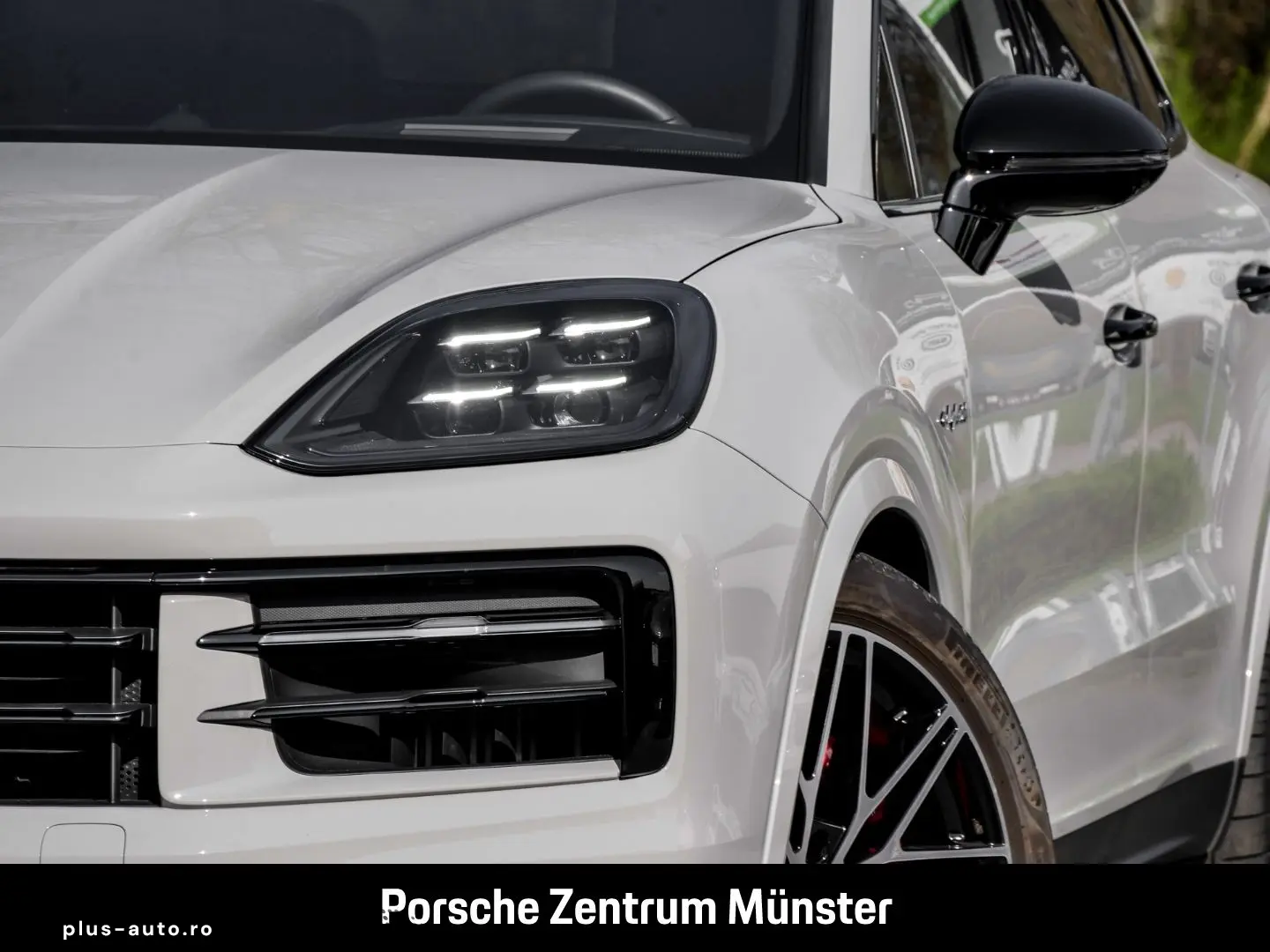 PORSCHE Cayenne S E-Hybrid Coupe HA-Lenkung InnoDrive