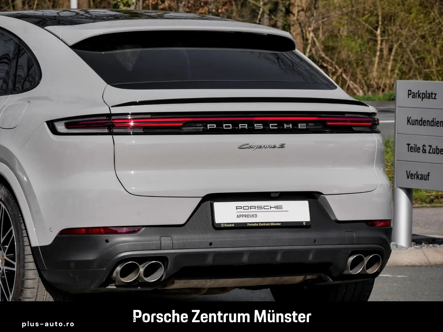 PORSCHE Cayenne S E-Hybrid Coupe HA-Lenkung InnoDrive
