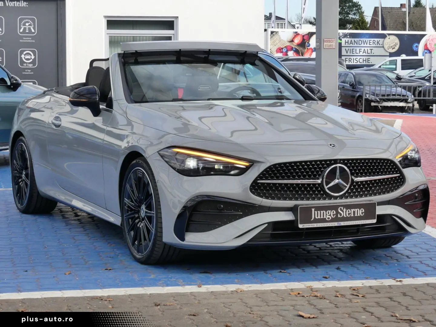 MERCEDES-BENZ CLE 300 AMG 4M Cabriolet 360 Kam Assis&hellip;