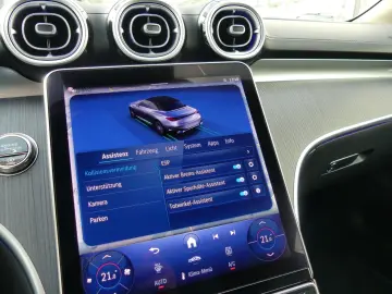 MERCEDES-BENZ CLE 300 AMG 4M Cabriolet 360 Kam Assis&hellip;