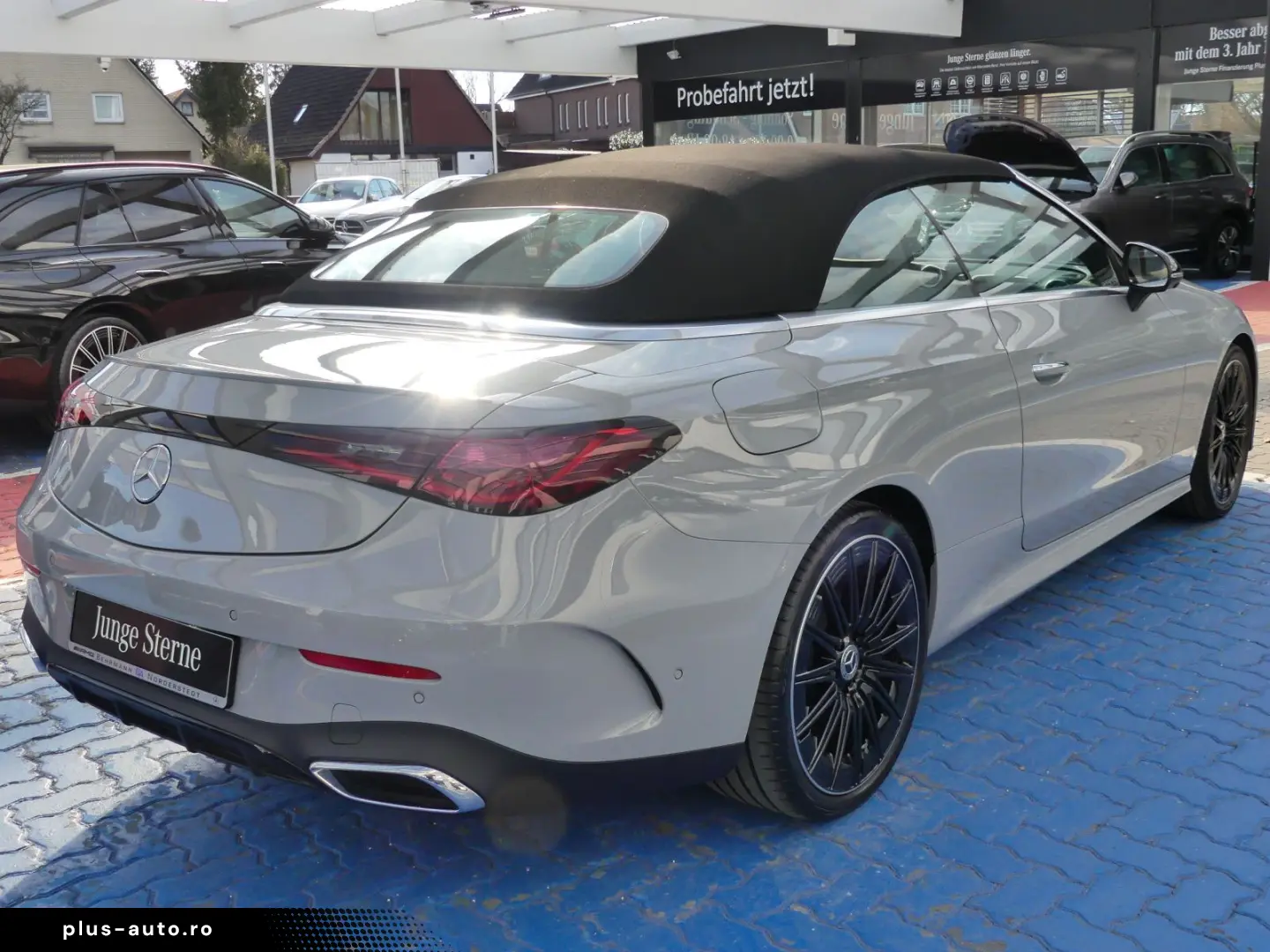 MERCEDES-BENZ CLE 300 AMG 4M Cabriolet 360 Kam Assis&hellip;