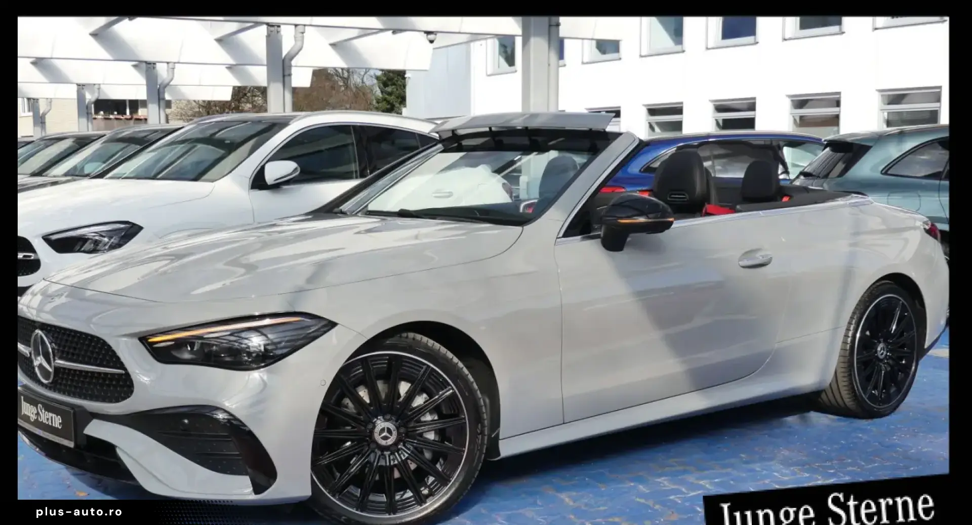 MERCEDES-BENZ CLE 300 AMG 4M Cabriolet 360 Kam Assis&hellip;