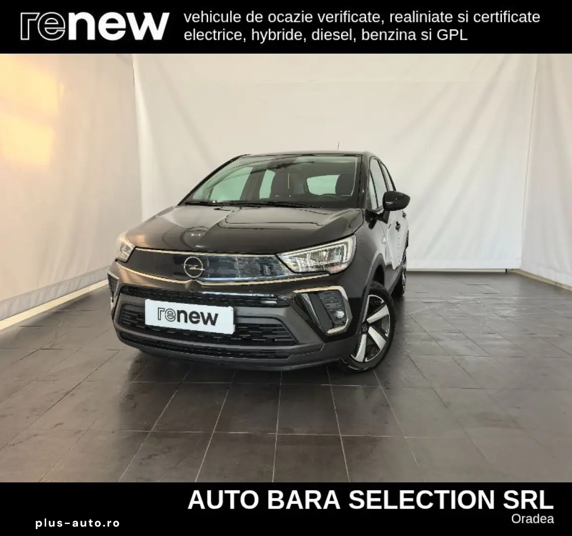 OPEL CROSSLAND 1.2 Turbo 110CP Edition