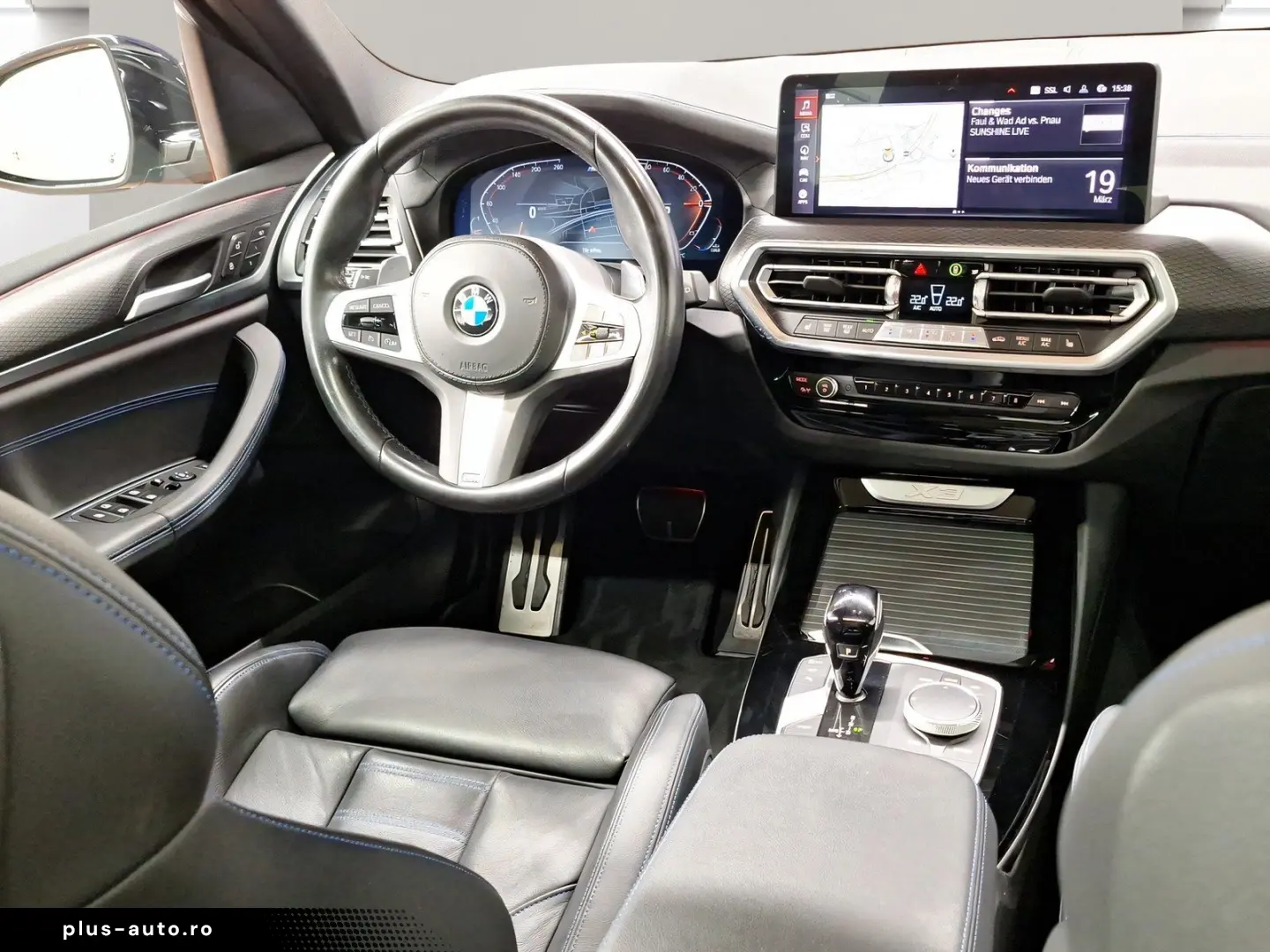 BMW X3 xDr20d MSport Laser Memory 360 Keyless Panoramic