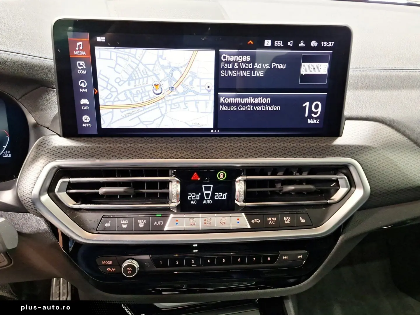 BMW X3 xDr20d MSport Laser Memory 360 Keyless Panoramic