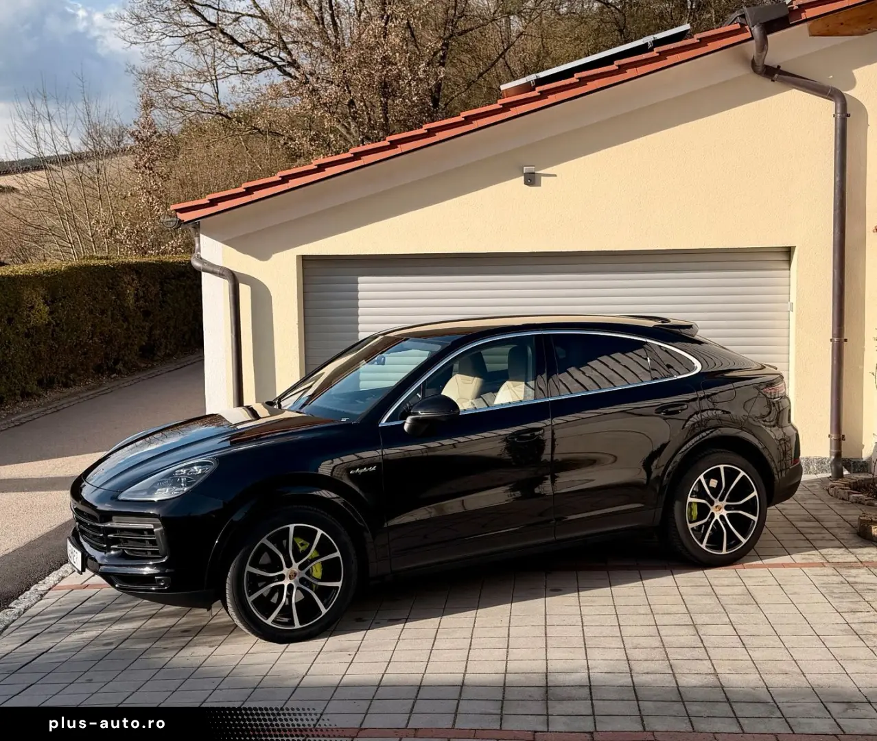 PORSCHE Cayenne Coupe E-Hybrid ACC APPROVED