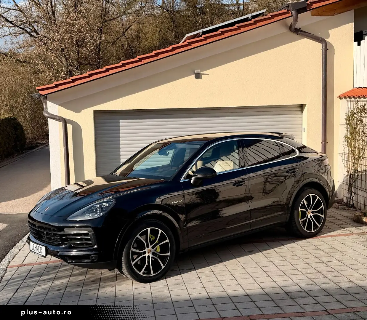 PORSCHE Cayenne Coupe E-Hybrid ACC APPROVED